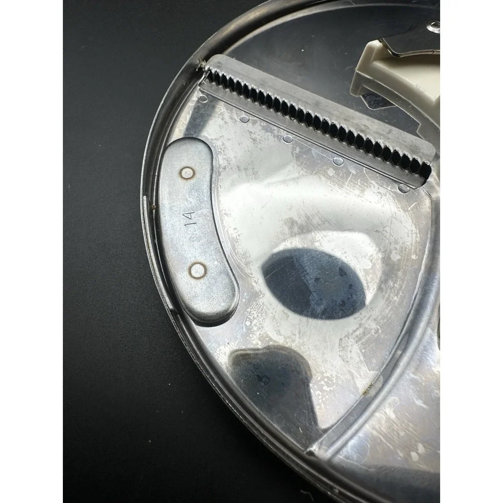Cuisinart DLC-832 2x2mm Slicing Disc Blade for DLC-8 DLC-10 Food Processor‎ Part